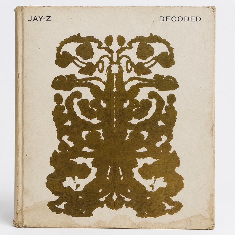 Decoded Jay-Z Hardcover 2010 First Edition First Printing Hip Hop Memoir Book
